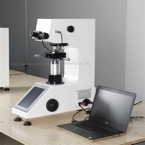 Economical Electronic High Guiding Accuracy Micro Hardness Tester Of