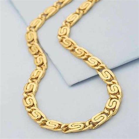 Fashion Frill Stylish Gold Plated Metal Chain JioMart