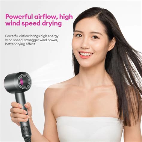 Sorf Negative Ion Blower Hair Dryer High Speed 1600W Hot And Cold Hair Dryer Strong Drying