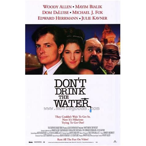 Dont Drink the Water Movie Poster - 27 x 40 in. - Walmart.com