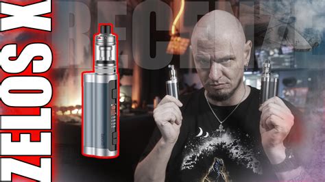 Aspire Zelos X Kit Godwinovo doupě