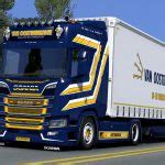 Scania Nextgen R S Van Oostenbrugge Skin Pack X Allmods Net