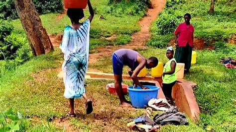 Typical African Village Life Daily Routine African Village Life Youtube