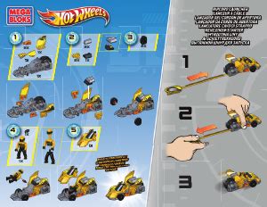 Manuals For Mega Bloks Hot Wheels