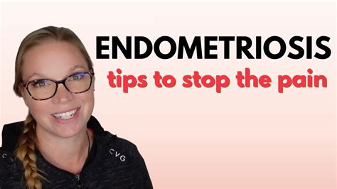 How To Manage Endometriosis Youtube