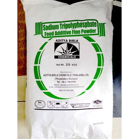 Jual ORIGINAL MURAH SODIUM TRIPOLYPHOSPHATE STPP STTP FOOD GRADE