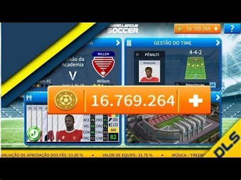 Saiu Como Colocar Dinheiro Infinito No Dream League Soccer