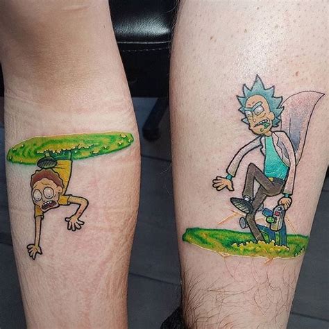 Passando Pelo Portal DylanRiverdale RickeMorty RickandMorty