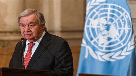 Guterres Urge Desde Rafah La Apertura Del Paso Para Que La Ayuda