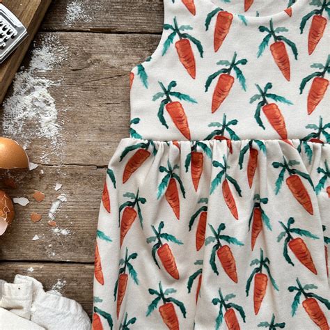 Carrots Dress Lovebeebaby