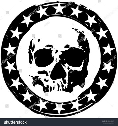 Circle Skull Logo Over 1756 Royalty Free Licensable Stock Vectors