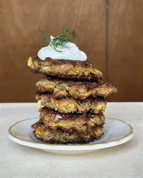 5 Ingredient Zucchini Fritters Bengingi