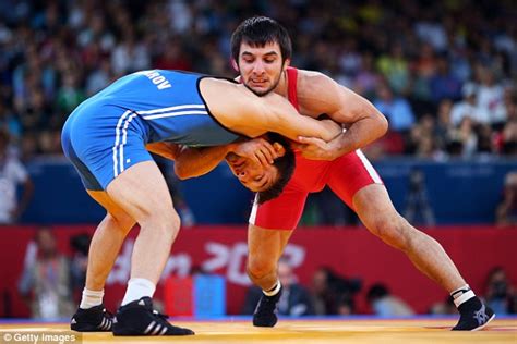 Olympic Wrestling Moves