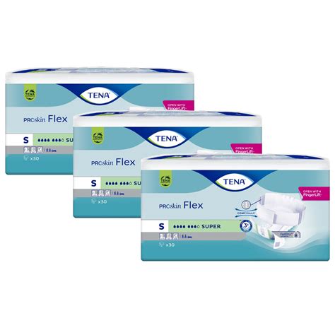 TENA Flex Super Small 3 x 30 Stück 1 St Shop Apotheke