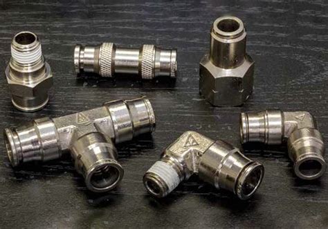 Fittings For Hydraulic Pneumatic Systems