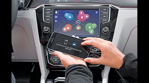 Infotainment Im Vw Passat Mehr Als Navigation Und Musik Auto Motor