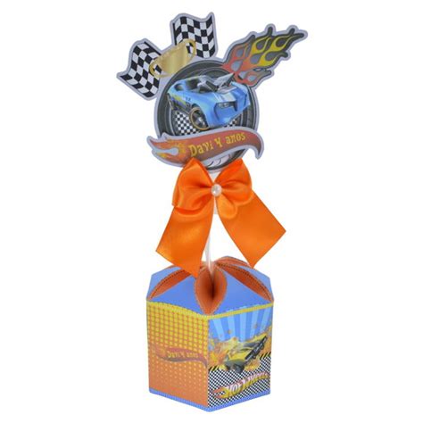 Caixa Sextavada Grande Hot Wheels C Elo Produtos Especiais