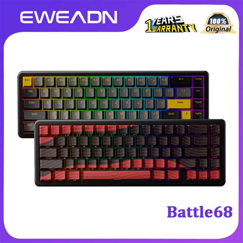 Eweadn Battle Gaming Magnetic Axis Keyboard Full Key Hot Plug Quick Trigger Dual K Rt