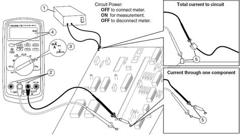 Fluke Multimeter Circuit Diagram