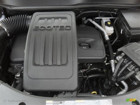 2012 Chevrolet Equinox Lt 2 4 Liter Sidi Dohc 16 Valve Vvt Ecotec 4 Cylinder Engine Photo