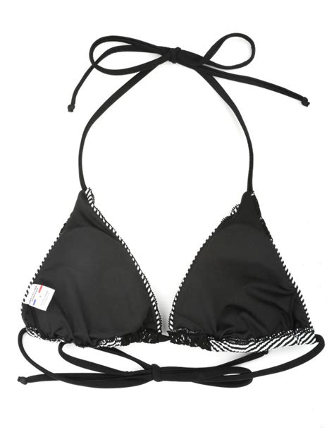 Relleciga Damen Bademode Triangel Bikini Set Mit Unterteil Im Brasil