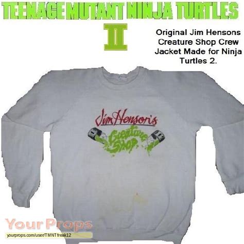 Teenage Mutant Ninja Turtles 2 Original Jim Henson's Creature Shop ...