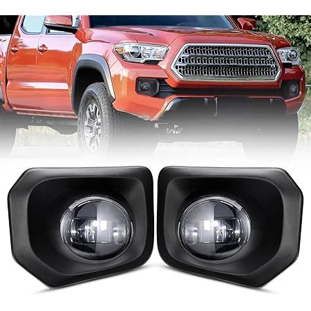 Amazon DRFG LED Fog Lights With Daytime Running Lights For Tacoma