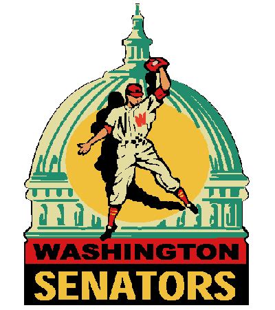 Washington Senators Baseball | Baseball teams logo, Mlb team logos ...