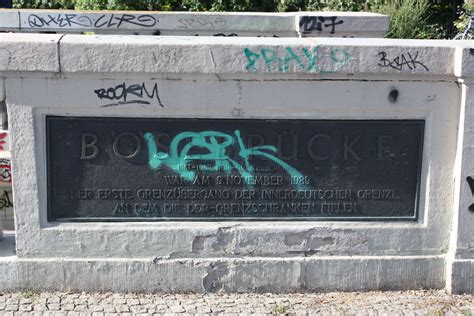 Grenzübergang Bornholmer Straße Chronik der Mauer