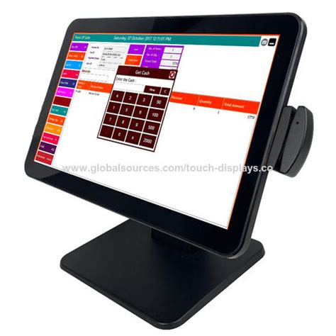 China 15 6 Inch Capacitive Touch Screen All In One Smart POS Displays