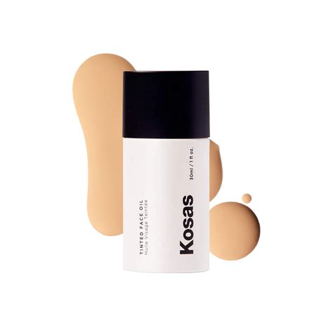 Kosas Tinted Face Oil Nourishing Light Coverage Foundation Tone 03