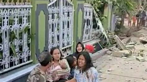 Update Gempa Cianjur 56 Orang Meninggal Dunia 40 Diantaranya Anak