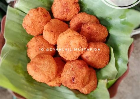 Resep Perkedel Singkong Oleh Dyah Laili Mustafida Cookpad