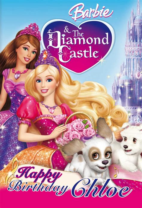 Barbie Diamond Castle Poster