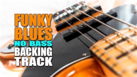 Funky Blues No Bass Backing Track 110bpm Backing Track Center