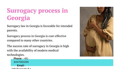 PPT Best Surrogacy Centre In Georgia PowerPoint Presentation Free