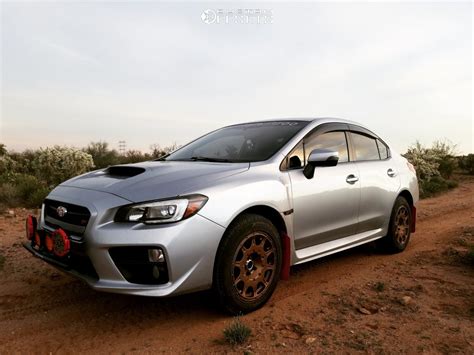 2016 Subaru Wrx Sti Method Mr502 Rallitek Custom Offsets