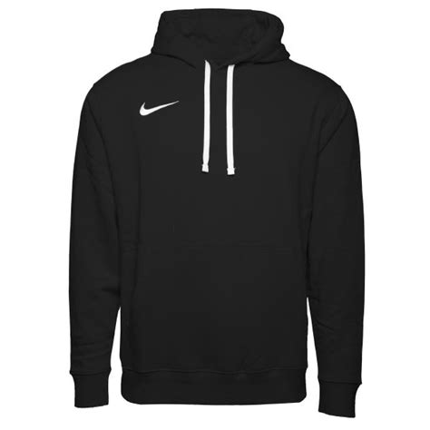 Bluza M Ska Z Kapturem Nike Park Fleece Czarne Bluzy Nierozpinane