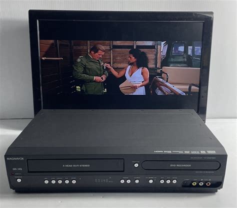 Magnavox ZV427MG9 VCR DVD Combo Recorder Remote Cables DVDs Tape Tested