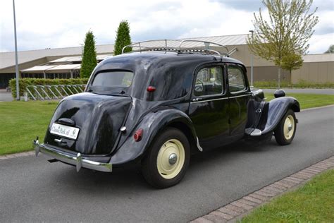 Classic Park Cars Citro N Traction Avant B