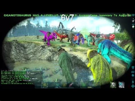 Griefing SC 294 653 GL 142 198 PVP Ark Official Pvp Ps4 Pro YouTube