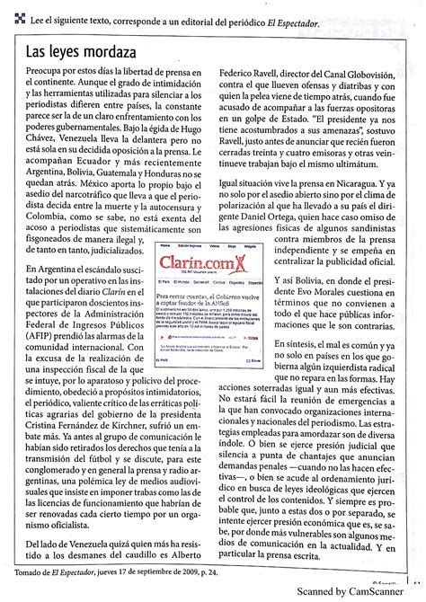 Las Leyes Mordaza Editorial PDF