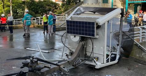 Por Qué Fue La Caída De Una Cabina Del Metrocable De Medellín Que Causó