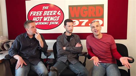 Free Beer And Hot Wings Nationally Syndicated Grand Rapids Radio Show Youtube