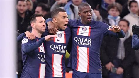 OM PSG PORTÉ PAR MBAPPÉ ET MESSI PARIS FRAPPE UN GRAND COUP ET S