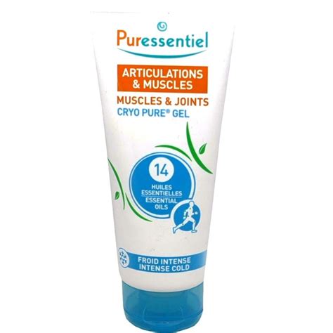 Puressentiel Articulations Muscles Gel Cryo Pure Ml