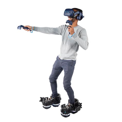 New Vr Boots Aim To Make Walking Realistic For Job Training Hypergrid Business