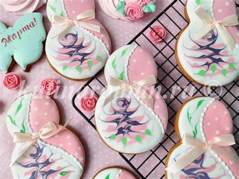 Пряник 8 на 8 Марта пошаговый рецепт с фото