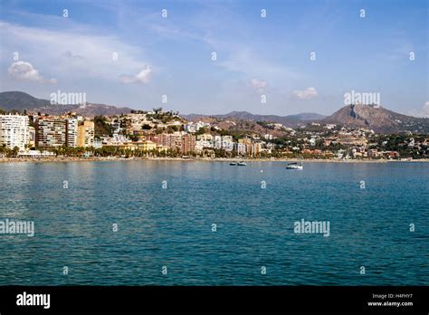 Malaga beaches hi-res stock photography and images - Alamy