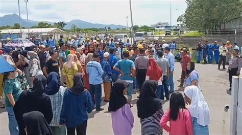 Kembali Tercium Bau Kimia PT Chandra Asri Pacifik Didemo Warga